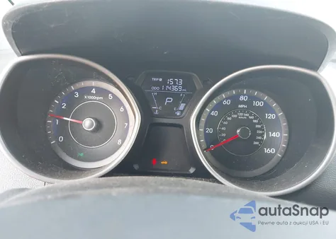 2013 Hyundai Elantra Limited z USA, uszkodzony, nr VIN KMHDH4AE7DU795716